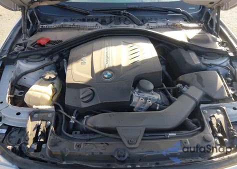 2014 BMW 435I from USA, damaged, VIN WBA3R1C53EK191969